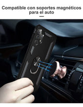 Cargar imagen en el visor de la galería, Funda Uso Rudo Escudo Con Anillo Para Vivo Y35