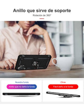 Cargar imagen en el visor de la galería, Funda Uso Rudo Escudo Con Anillo Para Vivo Y35