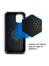 Cargar imagen en el visor de la galería, Funda ATTI Uso Rudo Anillo Para Motorola Moto G54 Anillo Capitán
