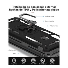Cargar imagen en el visor de la galería, Funda Uso Rudo Para Vivo V21 Con Anillo Capitán