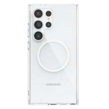 Cargar imagen en el visor de la galería, Funda Uso Rudo Raptic Clear Magnetic Para Samsung S24 Ultra