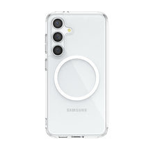 Cargar imagen en el visor de la galería, Funda Uso Rudo Raptic Clear Magnetic Para Samsung S24 Plus