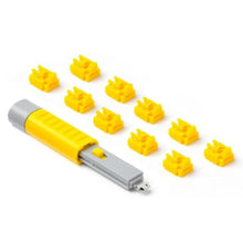 Cargar imagen en el visor de la galería, Smart Keeper Bloqueador De Rj45 De Lan 10 Pzs Y 1 Llave