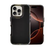 Cargar imagen en el visor de la galería, Funda Rainbow Paint Uso Rudo Doble Capa Para Iphone Mayoreo 10 Pzs