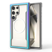 Cargar imagen en el visor de la galería, Funda Uso Rudo Raptic Shield con Magnetico Para Samsung Galaxy S24 Ultra