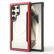 Cargar imagen en el visor de la galería, Funda Uso Rudo Raptic Shield con Magnetico Para Samsung Galaxy S24 Ultra