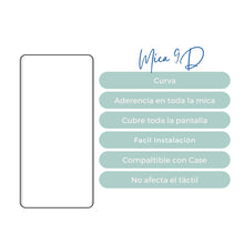 Cargar imagen en el visor de la galería, Mica de Vidrio 9D Curva para Reno 10 5G