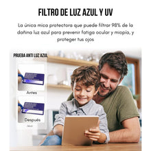 Cargar imagen en el visor de la galería, 2 Micas de Hidrogel con Filtro Blue Light para Tablet Samsung A7 10.4"