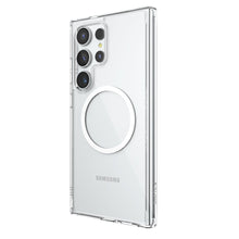 Cargar imagen en el visor de la galería, Funda Uso Rudo Raptic Clear Magnetic Para Samsung S24 Ultra