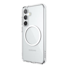 Cargar imagen en el visor de la galería, Funda Uso Rudo Raptic Clear Magnetic Para Samsung S24 Plus