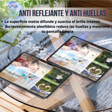 Cargar imagen en el visor de la galería, 2 Micas de Hidrogel con Filtro Blue Light para Tablet Samsung A7 Lite