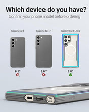 Cargar imagen en el visor de la galería, Funda Uso Rudo Raptic Shield con Magnetico Para Samsung Galaxy S24 Ultra
