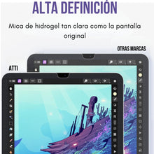 Cargar imagen en el visor de la galería, 2 Micas de Hidrogel con Filtro Blue Light para Tablet Samsung Tab E 8.0