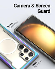 Cargar imagen en el visor de la galería, Funda Uso Rudo Raptic Shield con Magnetico Para Samsung Galaxy S24 Ultra