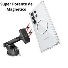 Cargar imagen en el visor de la galería, Funda Uso Rudo Raptic Clear Magnetic Para Samsung S24 Ultra