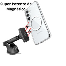 Cargar imagen en el visor de la galería, Funda Uso Rudo Raptic Clear Magnetic Para Samsung S24 Plus