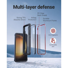 Cargar imagen en el visor de la galería, Funda Uso Rudo Raptic Shield Para Samsung Galaxy S24