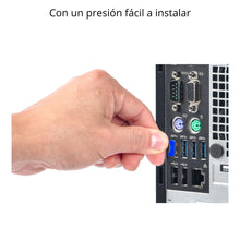 Cargar imagen en el visor de la galería, Smart Keeper Bloqueador De Usb De Computadora 10 Piezas