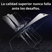 Cargar imagen en el visor de la galería, 2 Micas Cristal Anti Golpe Transparente Para iPhone 16 Pro Max