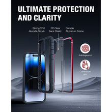 Cargar imagen en el visor de la galería, Funda Uso Rudo Raptic Shield Para iPhone 15 Pro