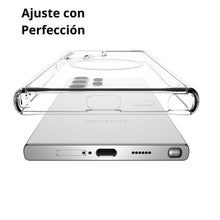 Cargar imagen en el visor de la galería, Funda Uso Rudo Raptic Clear Magnetic Para Samsung S24 Ultra