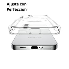 Cargar imagen en el visor de la galería, Funda Uso Rudo Raptic Clear Magnetic Para Samsung S24 Plus