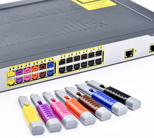 Cargar imagen en el visor de la galería, Smart Keeper Bloqueador De Rj45 De Lan 10 Pzs Y 1 Llave