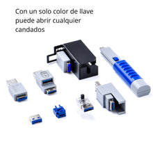 Cargar imagen en el visor de la galería, Smart Keeper Bloqueador De Usb De Computadora 10 Piezas