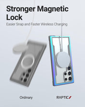 Cargar imagen en el visor de la galería, Funda Uso Rudo Raptic Shield con Magnetico Para Samsung Galaxy S24 Ultra