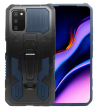 Cargar imagen en el visor de la galería, Funda Uso Rudo para Samsung Galaxy A03S Con Soporte Robot Clip Case