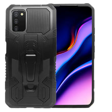Cargar imagen en el visor de la galería, Funda Uso Rudo para Samsung Galaxy A03S Con Soporte Robot Clip Case