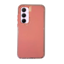 Cargar imagen en el visor de la galería, Funda Rainbow Paint Uso Rudo Doble Capa Para Samsung Mayoreo 10 Pzs