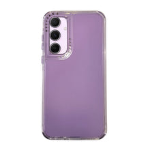 Cargar imagen en el visor de la galería, Funda Rainbow Paint Uso Rudo Doble Capa Para Samsung Mayoreo 10 Pzs