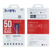 Cargar imagen en el visor de la galería, ATTI Mica Cristal Templado de Pantalla Full Glass 5D para iPhone 14 / iPhone 13 / iPhone 13 Pro