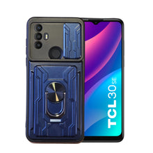 Cargar imagen en el visor de la galería, Funda Tarjetero Con Anillo Para TCL Mayoreo 10 Pzs