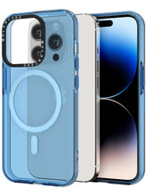 Cargar imagen en el visor de la galería, Funda Molan Cano Uso Rudo Silicon Rainbow Magsafe para Iphone Mayoreo de 10pzs