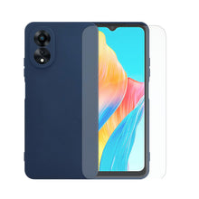 Cargar imagen en el visor de la galería, Funda De Silicon Matte Suave Molan Cano Para Oppo A58