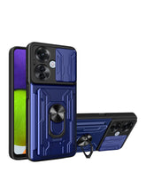 Cargar imagen en el visor de la galería, Funda Tarjetero Con Anillo Para Oppo Mayoreo 10 pzs