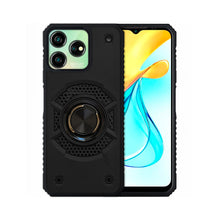 Cargar imagen en el visor de la galería, Funda Uso Rudo para ZTE Axon 50 Lite con Anillo Capitán