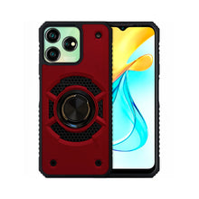 Cargar imagen en el visor de la galería, Funda Uso Rudo para ZTE Axon 50 Lite con Anillo Capitán