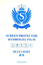 Cargar imagen en el visor de la galería, 2 Micas de Hidrogel Blue Light Para Moto edge 50 fusion