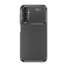 Cargar imagen en el visor de la galería, Funda Rugged Carbon Fibra Flexible Para Samsung A14