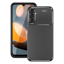 Cargar imagen en el visor de la galería, Funda Rugged Carbon Fibra Flexible Para Samsung A24 5G