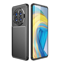 Cargar imagen en el visor de la galería, Funda Rugged Carbon Fibra Flexible Para Huawei Mate 50 Pro