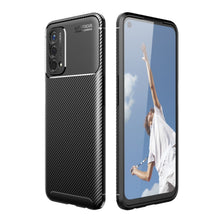 Cargar imagen en el visor de la galería, Funda Rugged Carbon Fibra Flexible Para One Plus Nord N200