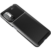 Cargar imagen en el visor de la galería, Funda Rugged Carbon Fibra Flexible Para Xiaomi Redmi Note 10 5G/ 10T 5G
