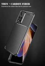 Cargar imagen en el visor de la galería, Funda Rugged Carbon Fibra Flexible Para Xiaomi Redmi Note 11s 5G