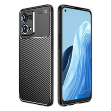 Cargar imagen en el visor de la galería, Funda Rugged Carbon Fibra Flexible Para Oppo Reno 7 4G