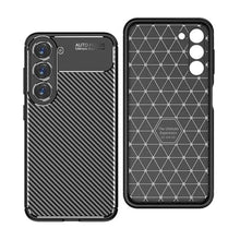 Cargar imagen en el visor de la galería, Funda Rugged Carbon Fibra Flexible Para Samsung S23 Plus