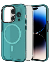 Cargar imagen en el visor de la galería, Funda Molan Cano Uso Rudo Silicon Rainbow Magsafe para Iphone Mayoreo de 10pzs